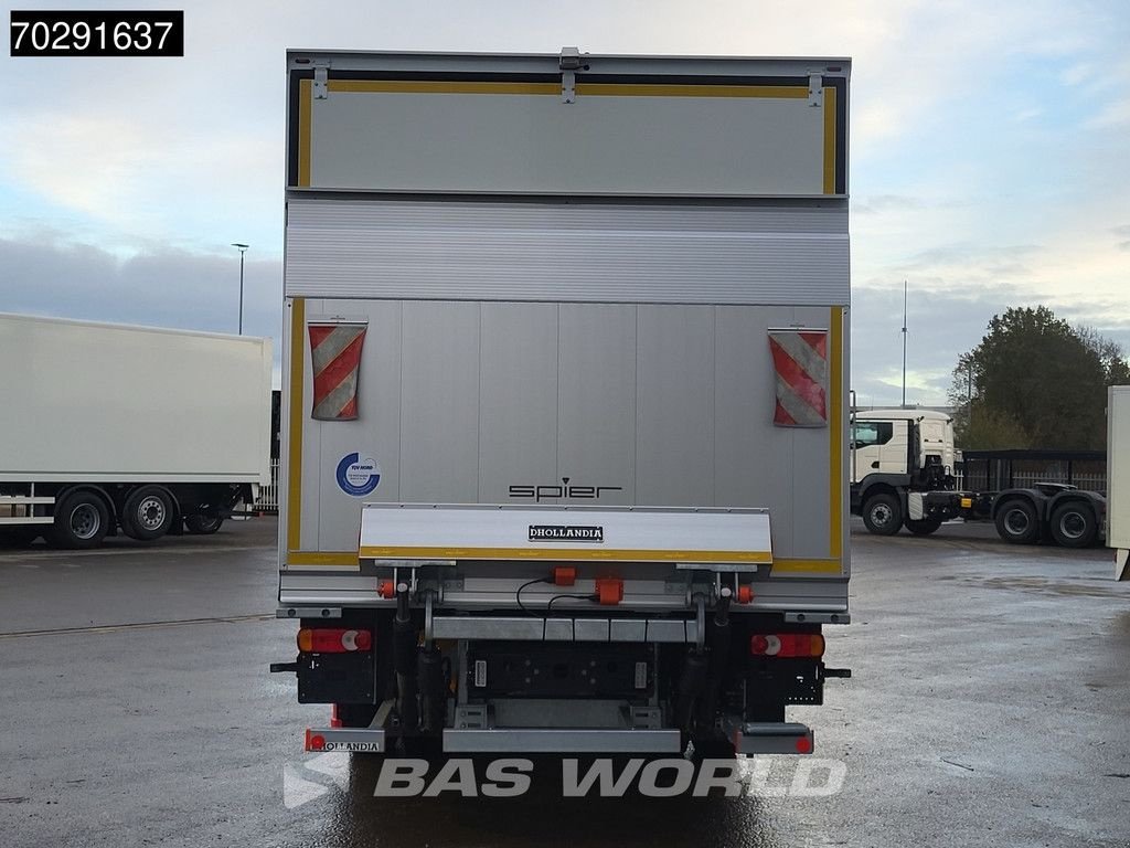 Sonstige Transporttechnik des Typs Iveco Eurocargo 140E280 4X2 New! 1500kg Ladebordwand Navi ACC Automati, Neumaschine in Veghel (Bild 10)