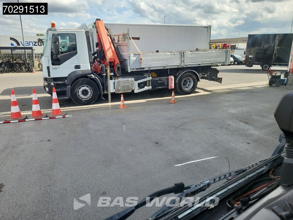 Sonstige Transporttechnik typu Iveco Eurocargo 150E220 4X2 NL-Truck 15 Tons 1500kg Ladebordwand ACC E, Gebrauchtmaschine v Veghel (Obrázek 11)