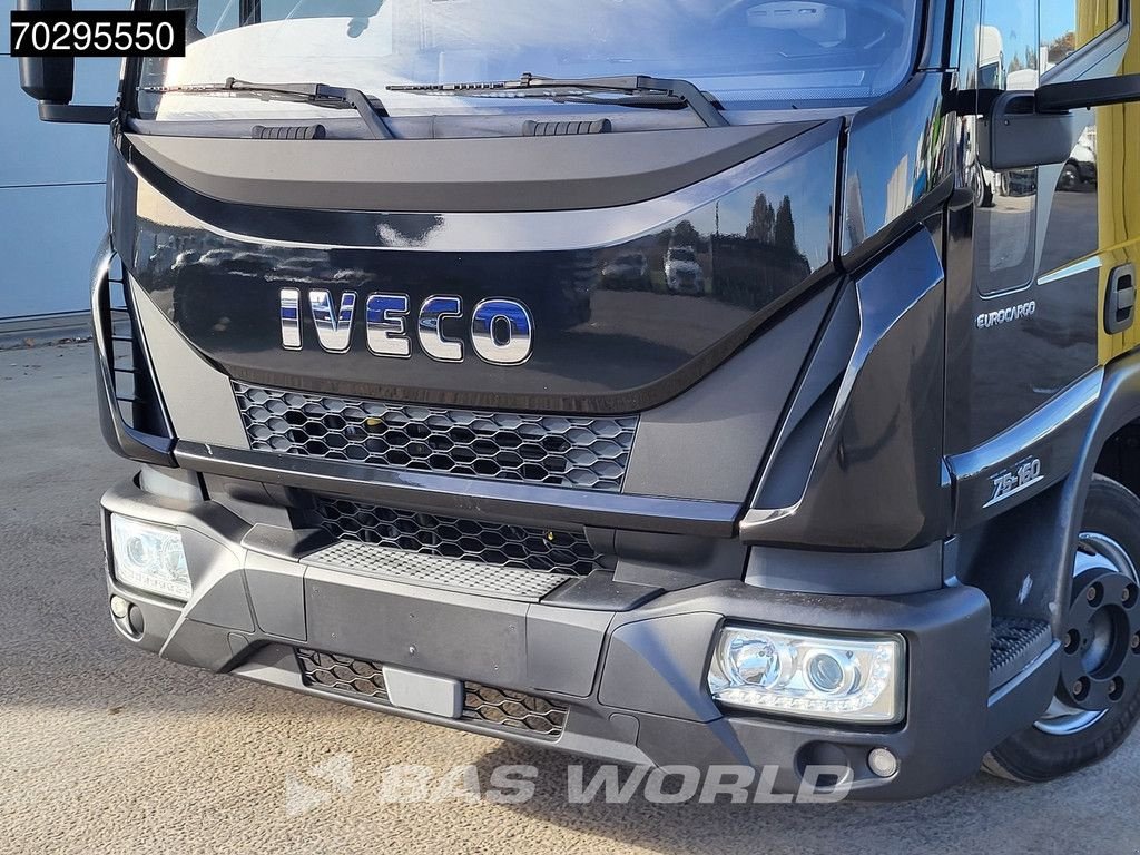 Sonstige Transporttechnik typu Iveco Eurocargo 75E160 4X2 7.5tonner Automatic 1000kg Ladebordwand Eur, Gebrauchtmaschine v Veghel (Obrázek 9)