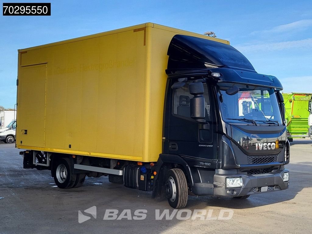 Sonstige Transporttechnik typu Iveco Eurocargo 75E160 4X2 7.5tonner Automatic 1000kg Ladebordwand Eur, Gebrauchtmaschine v Veghel (Obrázek 3)