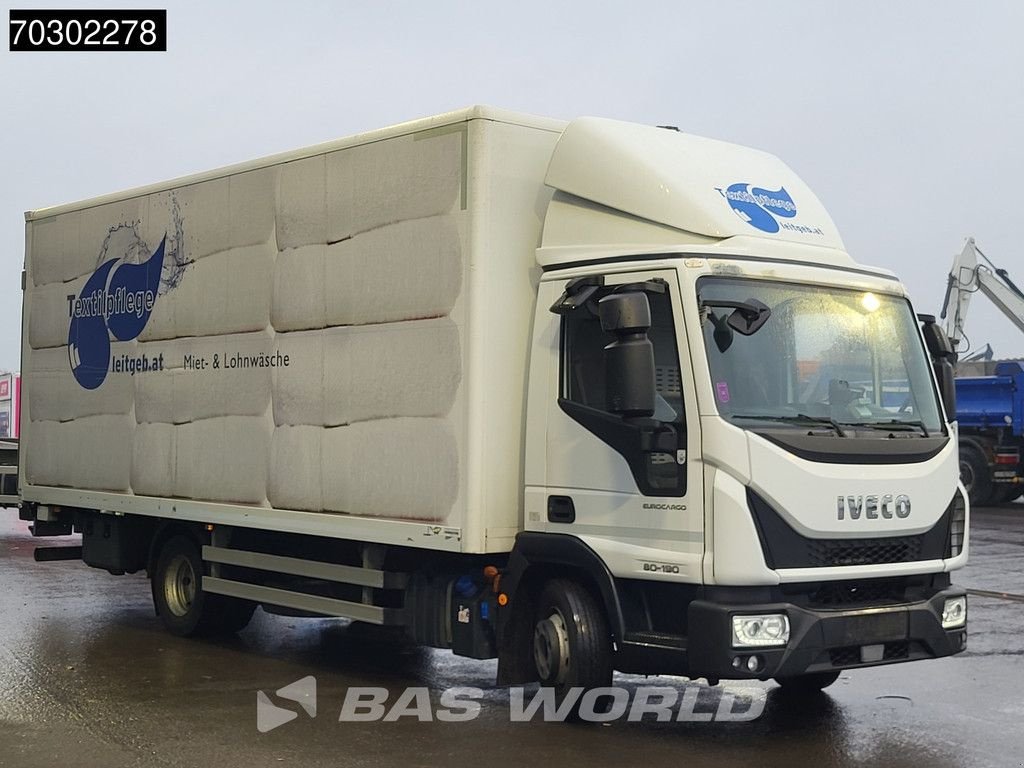 Sonstige Transporttechnik типа Iveco Eurocargo 80E190 4X2 8tonner Manual 1500kg Tailgate Euro 6, Gebrauchtmaschine в Veghel (Фотография 3)
