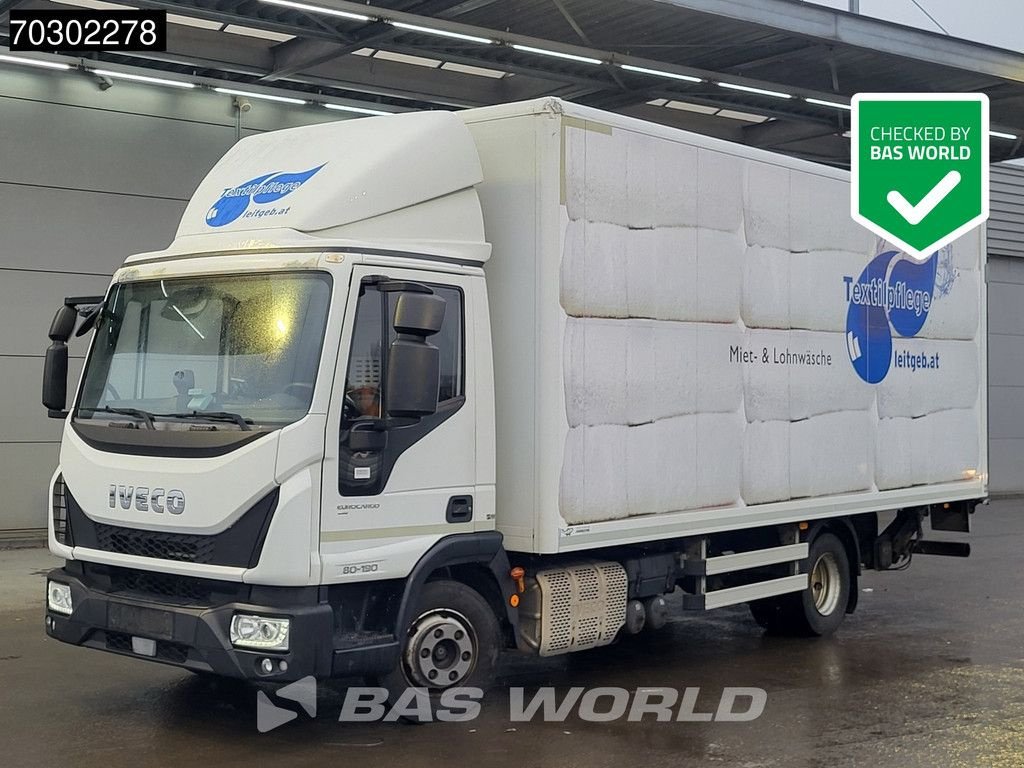 Sonstige Transporttechnik типа Iveco Eurocargo 80E190 4X2 8tonner Manual 1500kg Tailgate Euro 6, Gebrauchtmaschine в Veghel (Фотография 1)