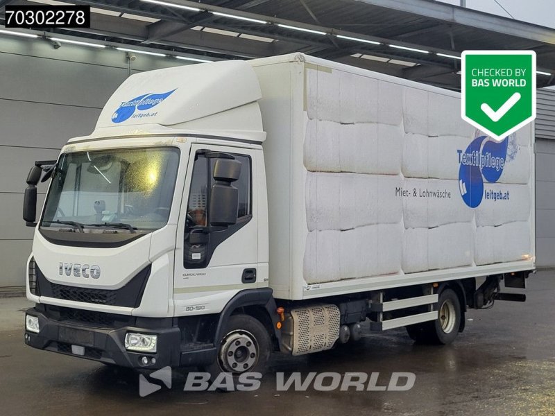 Sonstige Transporttechnik от тип Iveco Eurocargo 80E190 4X2 8tonner Manual 1500kg Tailgate Euro 6, Gebrauchtmaschine в Veghel (Снимка 1)