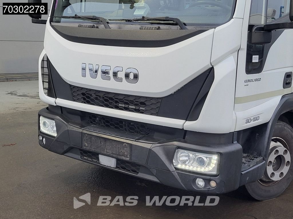Sonstige Transporttechnik типа Iveco Eurocargo 80E190 4X2 8tonner Manual 1500kg Tailgate Euro 6, Gebrauchtmaschine в Veghel (Фотография 9)