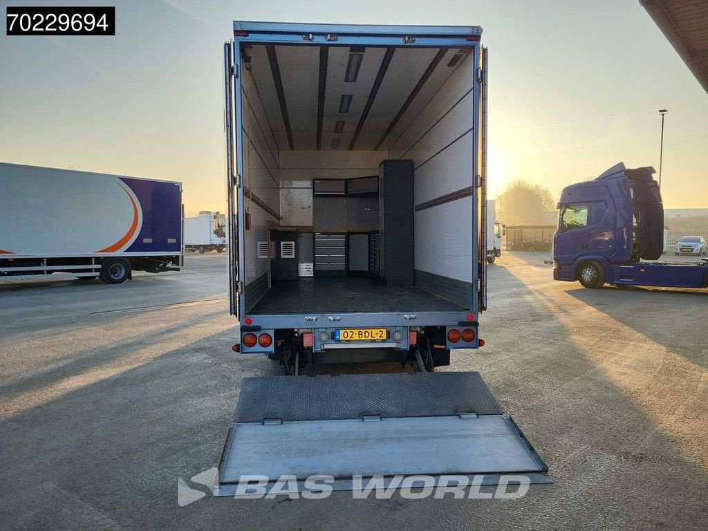 Sonstige Transporttechnik des Typs Iveco Eurocargo 90E180 4X2 9tons NL-Truck Mobile workshop race truck L, Gebrauchtmaschine in Veghel (Bild 11)