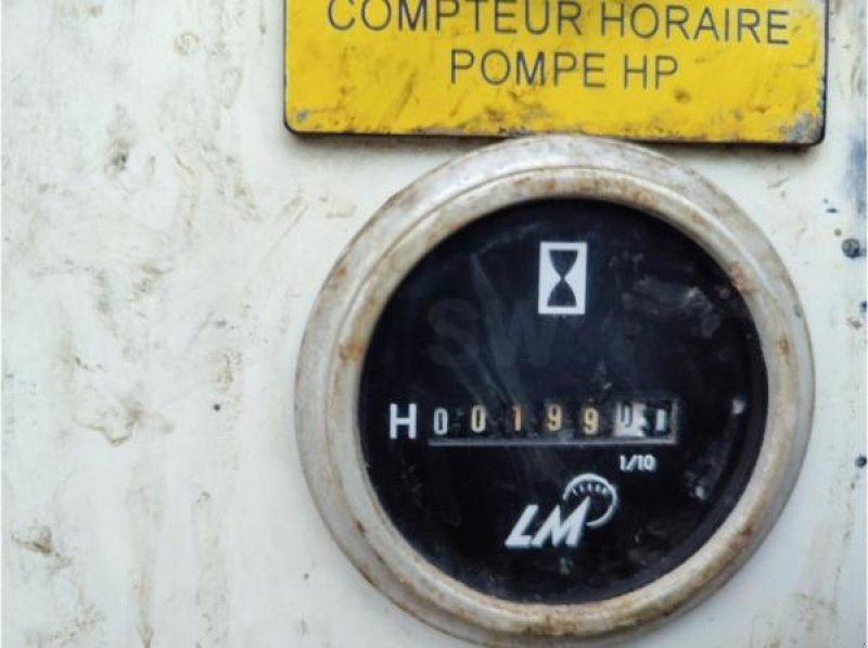 Sonstige Transporttechnik типа Iveco HYDROCUREUR DAILY 50C17V11 HYDROCUREUR, Gebrauchtmaschine в Bourron Marlotte (Фотография 9)