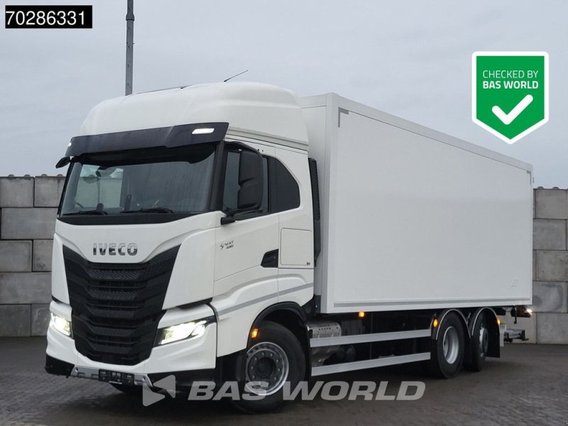 Sonstige Transporttechnik des Typs Iveco S-Way 490 6X2 2000kg Ladebordwand Lift/Steering Axle Automatic N, Neumaschine in Veghel (Bild 1)