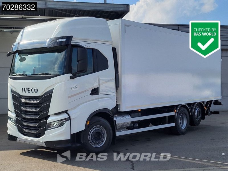 Sonstige Transporttechnik typu Iveco S-Way 490 6X2 NEW! 2000kg Ladebordwand Retarder Lift+Steering-Ax, Neumaschine v Veghel (Obrázek 1)