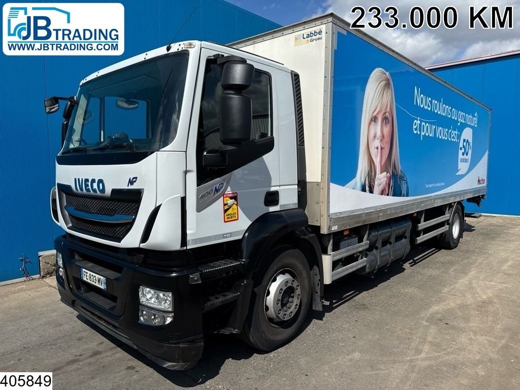 Sonstige Transporttechnik des Typs Iveco Stralis 400 CNG EURO 6, CNG, Retarder, Dhollandia, Gebrauchtmaschine in Ede (Bild 1)