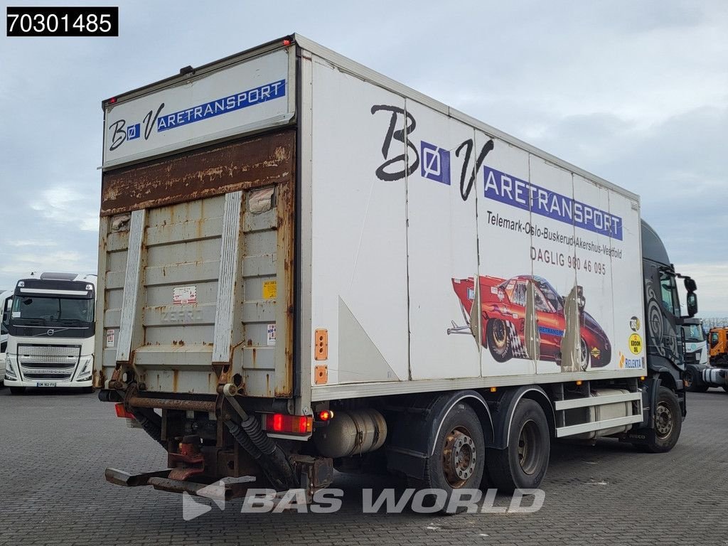 Sonstige Transporttechnik des Typs Iveco Stralis 560 6X2 Retarder Automatic Lift Axle 1500kg Tailgate Eur, Gebrauchtmaschine in Veghel (Bild 5)