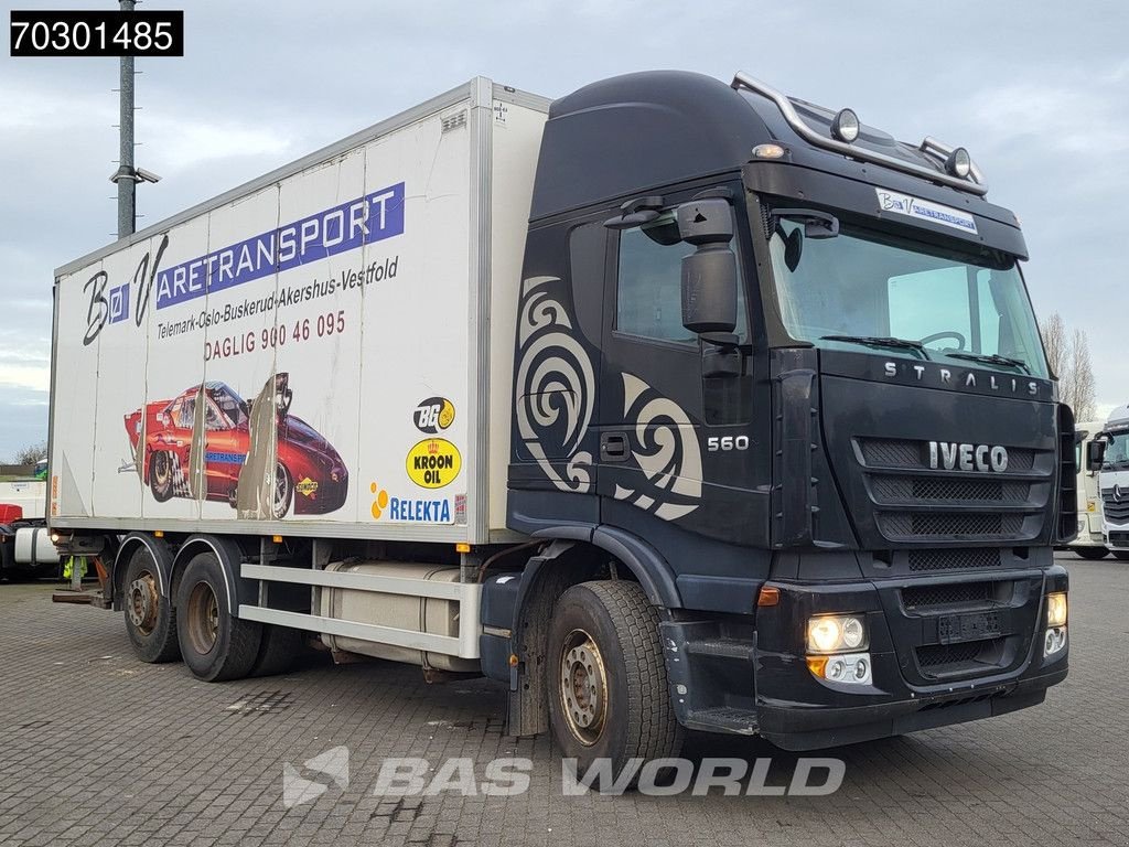 Sonstige Transporttechnik des Typs Iveco Stralis 560 6X2 Retarder Automatic Lift Axle 1500kg Tailgate Eur, Gebrauchtmaschine in Veghel (Bild 3)