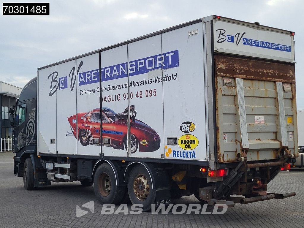 Sonstige Transporttechnik des Typs Iveco Stralis 560 6X2 Retarder Automatic Lift Axle 1500kg Tailgate Eur, Gebrauchtmaschine in Veghel (Bild 2)