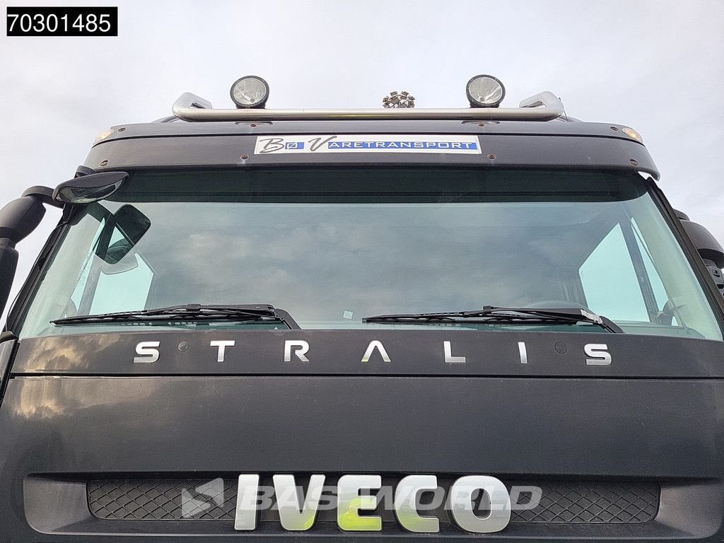 Sonstige Transporttechnik des Typs Iveco Stralis 560 6X2 Retarder Automatic Lift Axle 1500kg Tailgate Eur, Gebrauchtmaschine in Veghel (Bild 8)