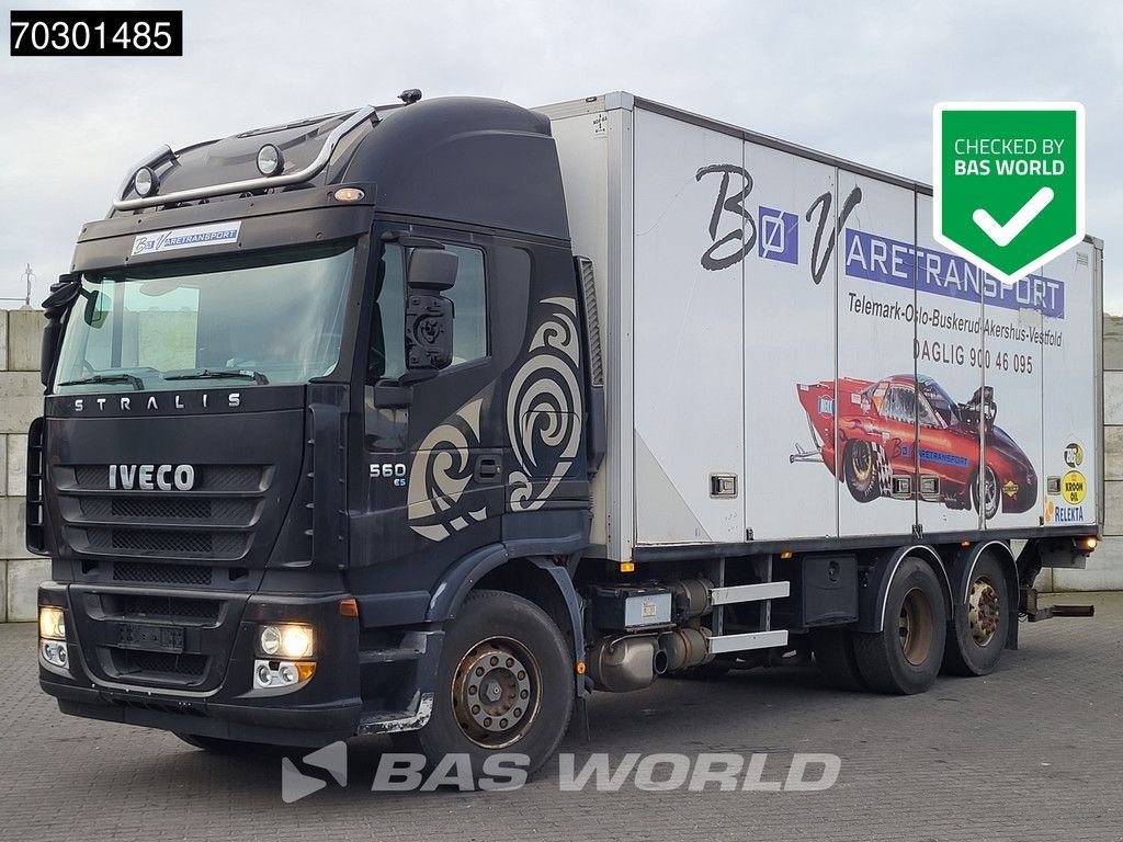 Sonstige Transporttechnik des Typs Iveco Stralis 560 6X2 Retarder Automatic Lift Axle 1500kg Tailgate Eur, Gebrauchtmaschine in Veghel (Bild 1)