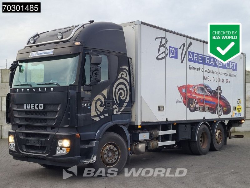Sonstige Transporttechnik от тип Iveco Stralis 560 6X2 Retarder Automatic Lift Axle 1500kg Tailgate Eur, Gebrauchtmaschine в Veghel (Снимка 1)