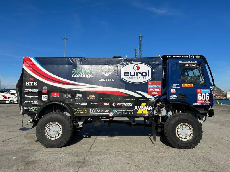 Iveco T-Way de Rooy - Fully Overhauled for 2024 Dakar, Gebrauchtmaschine, Rok výroby: 2020 (Obrázek 1) Sonstige Transporttechnik typu Iveco T-Way de Rooy - Fully Overhauled for 2024 Dakar, Gebrauchtmaschine v Veldhoven (Obrázek 1)
