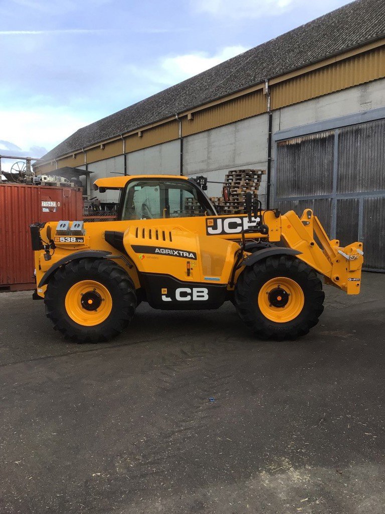 Sonstige Transporttechnik du type JCB 538-70 AGRI XTRA DTVT, Ausstellungsmaschine en Domdidier (Photo 3)