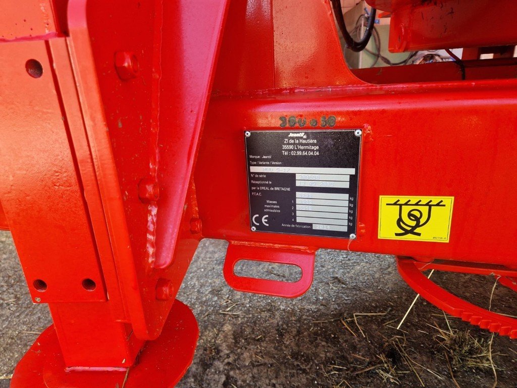 Sonstige Transporttechnik от тип Jeantil MVV 12, Gebrauchtmaschine в Domdidier (Снимка 7)