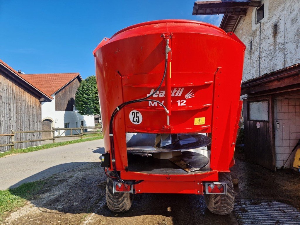 Sonstige Transporttechnik от тип Jeantil MVV 12, Gebrauchtmaschine в Domdidier (Снимка 3)