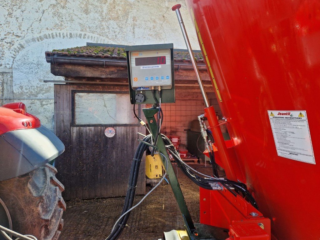 Sonstige Transporttechnik от тип Jeantil MVV 12, Gebrauchtmaschine в Domdidier (Снимка 6)