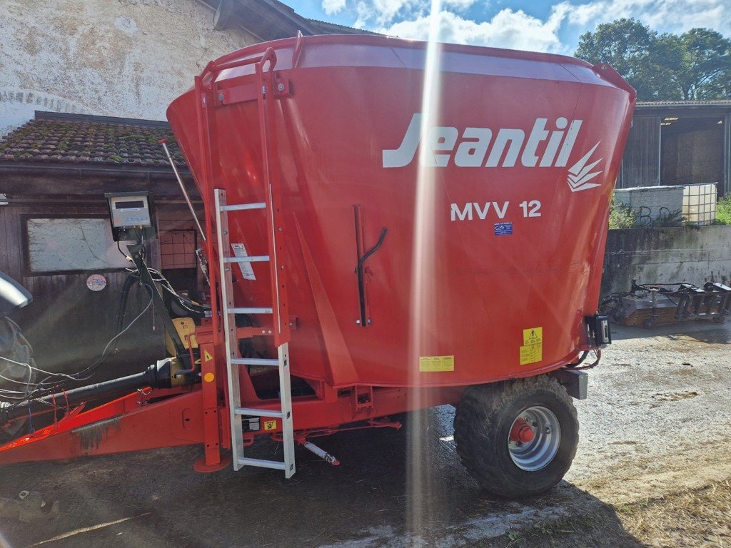 Sonstige Transporttechnik от тип Jeantil MVV 12, Gebrauchtmaschine в Domdidier (Снимка 1)