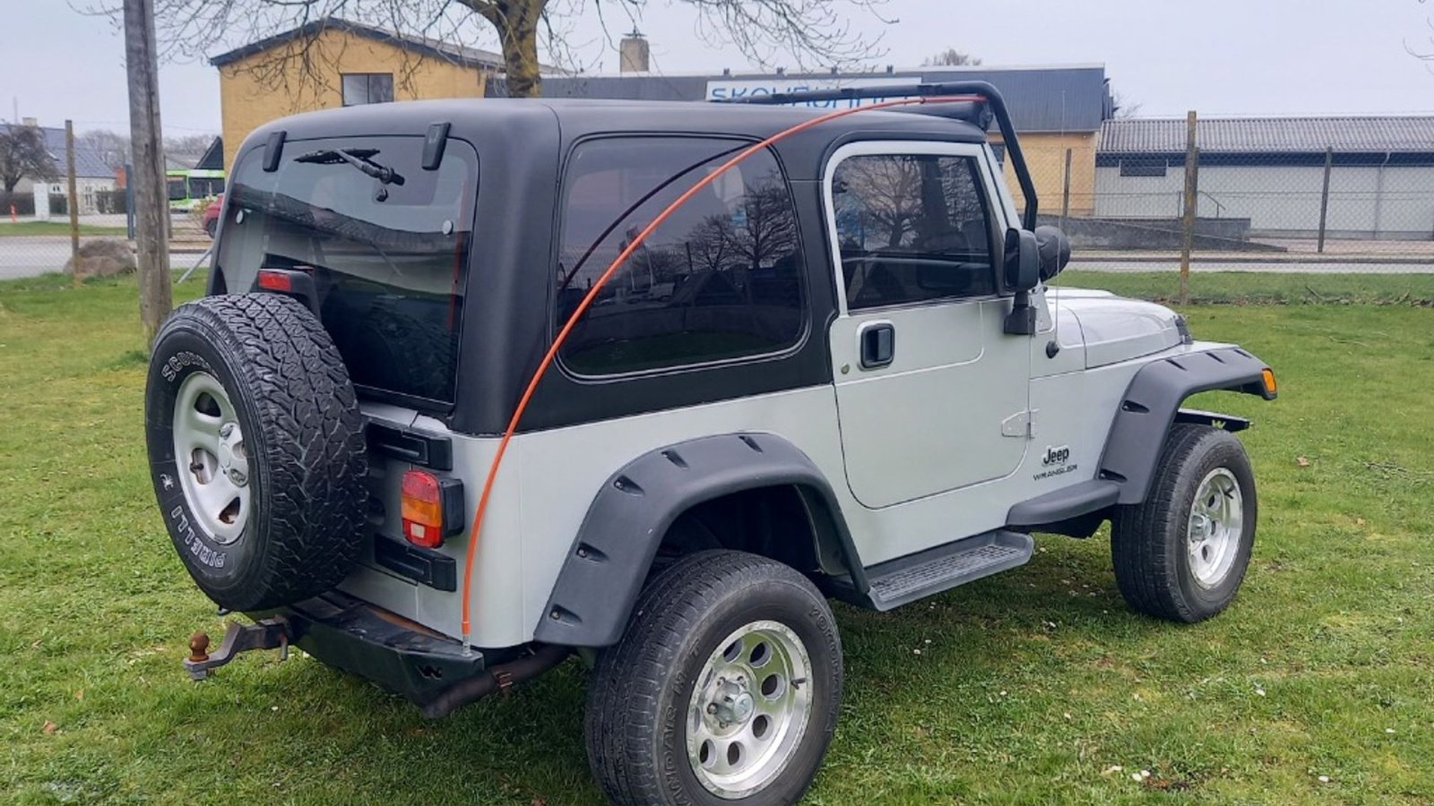 Sonstige Transporttechnik des Typs Jeep Wrangler, Gebrauchtmaschine in Rødovre (Bild 5)