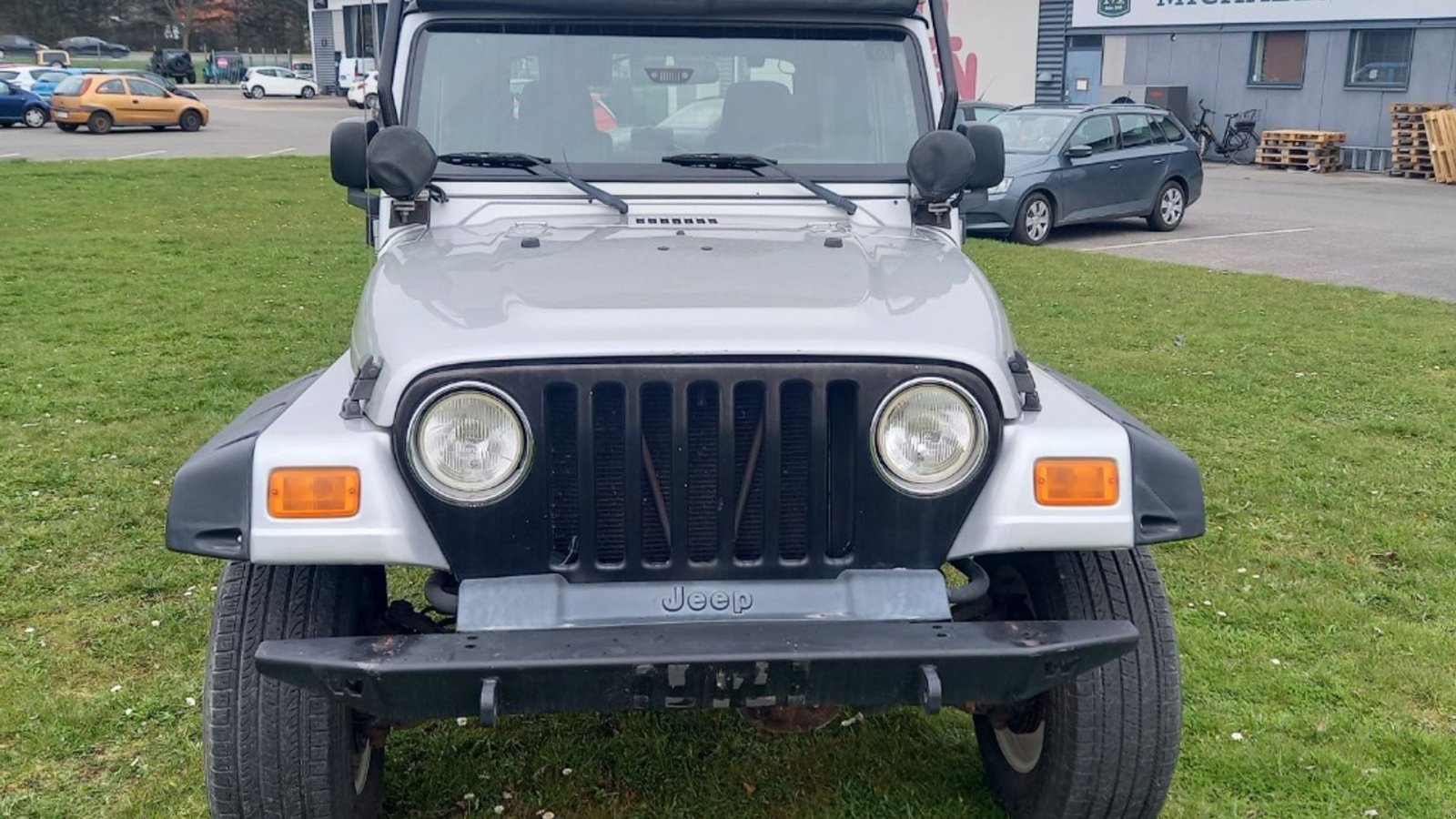 Sonstige Transporttechnik des Typs Jeep Wrangler, Gebrauchtmaschine in Rødovre (Bild 2)