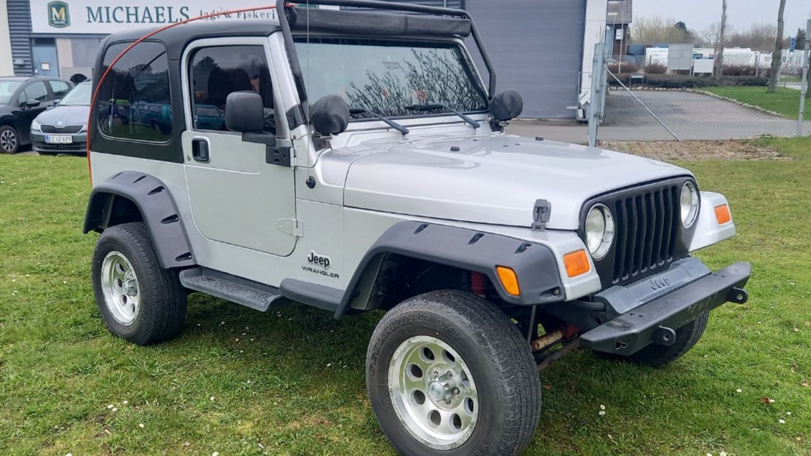 Sonstige Transporttechnik des Typs Jeep Wrangler, Gebrauchtmaschine in Rødovre (Bild 3)