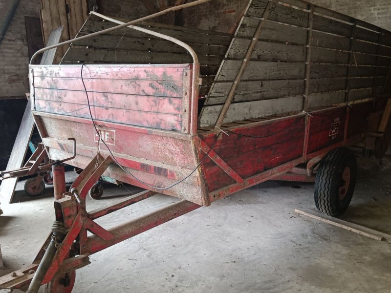 Sonstige Transporttechnik des Typs JF AV3 Aflæsser vogn, JF AV 3 (momsfri), Gebrauchtmaschine in Egtved (Bild 1)