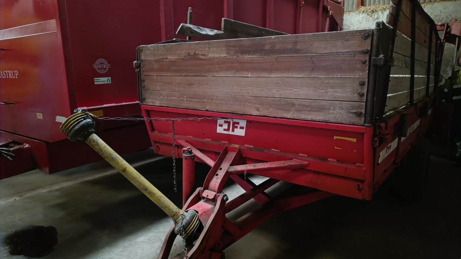 Sonstige Transporttechnik a típus JF AV40, Gebrauchtmaschine ekkor: Egtved (Kép 1)