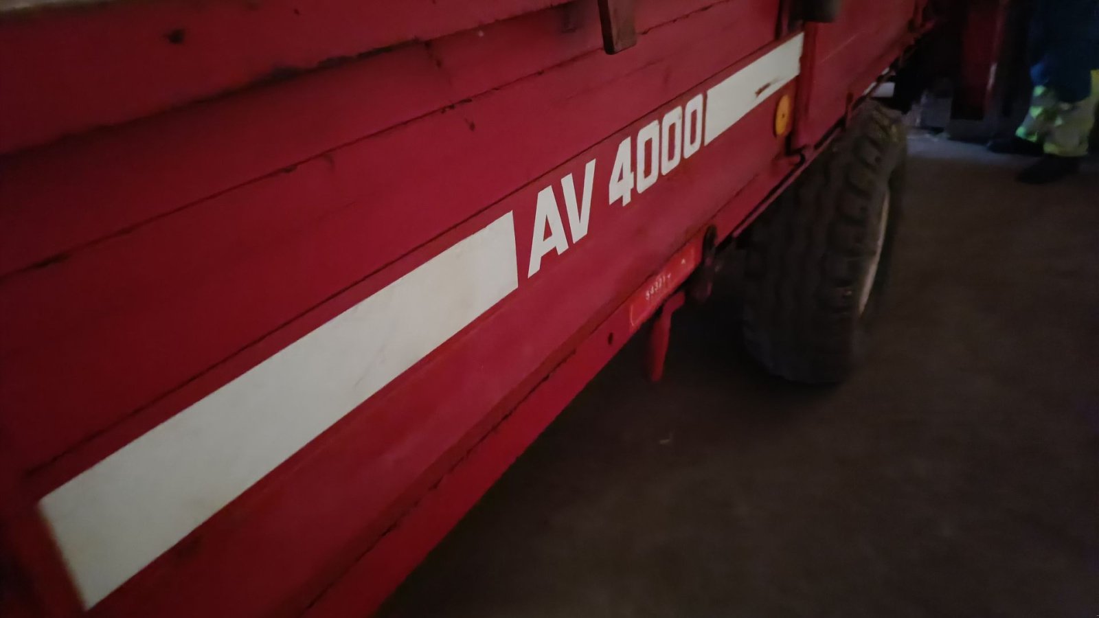 Sonstige Transporttechnik a típus JF AV40, Gebrauchtmaschine ekkor: Egtved (Kép 2)