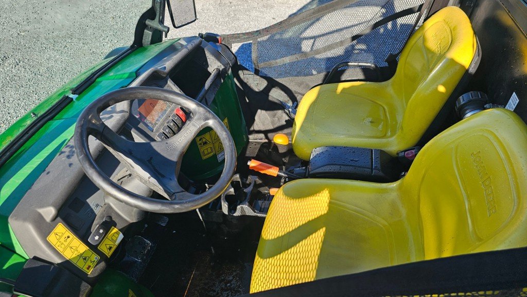 Sonstige Transporttechnik du type John Deere 815E, Gebrauchtmaschine en Altendorf (Photo 6)