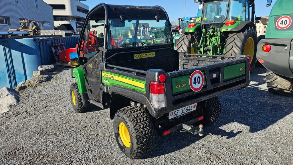 Sonstige Transporttechnik du type John Deere 815E, Gebrauchtmaschine en Altendorf (Photo 4)