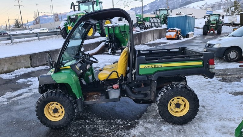 Sonstige Transporttechnik a típus John Deere 855d, Gebrauchtmaschine ekkor: Altendorf (Kép 10)