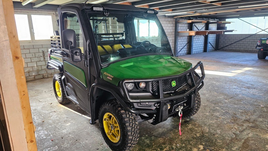 Sonstige Transporttechnik типа John Deere 865M, Gebrauchtmaschine в Altendorf (Фотография 2)