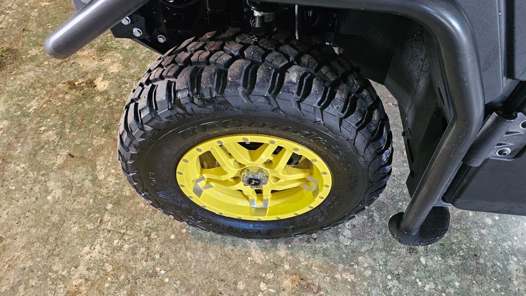 Sonstige Transporttechnik типа John Deere 865M, Gebrauchtmaschine в Altendorf (Фотография 7)