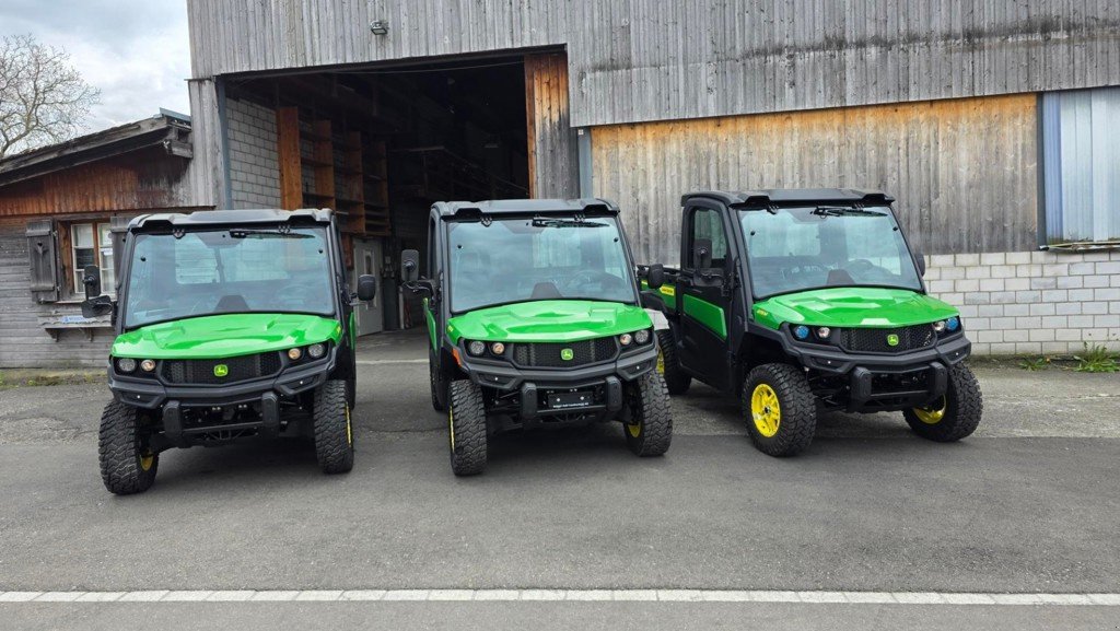 Sonstige Transporttechnik от тип John Deere 875M, Vorführmaschine в Altendorf (Снимка 2)