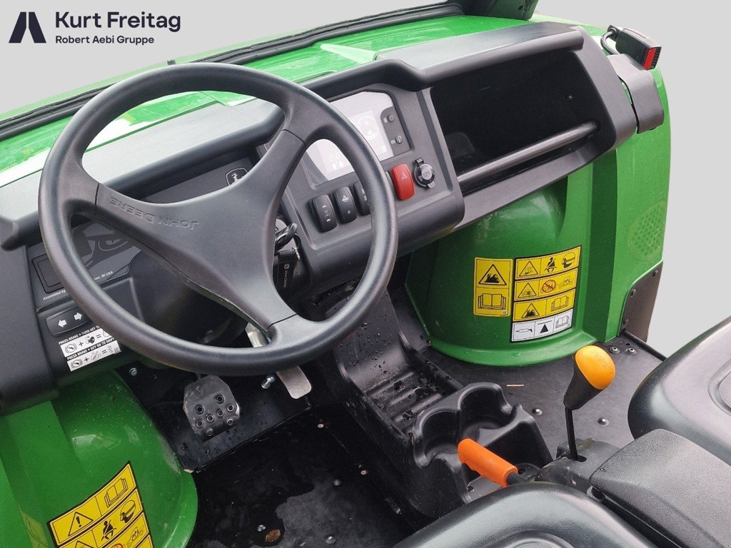 Sonstige Transporttechnik tipa John Deere Gator HPX815E, Ausstellungsmaschine u Kleinandelfingen (Slika 3)