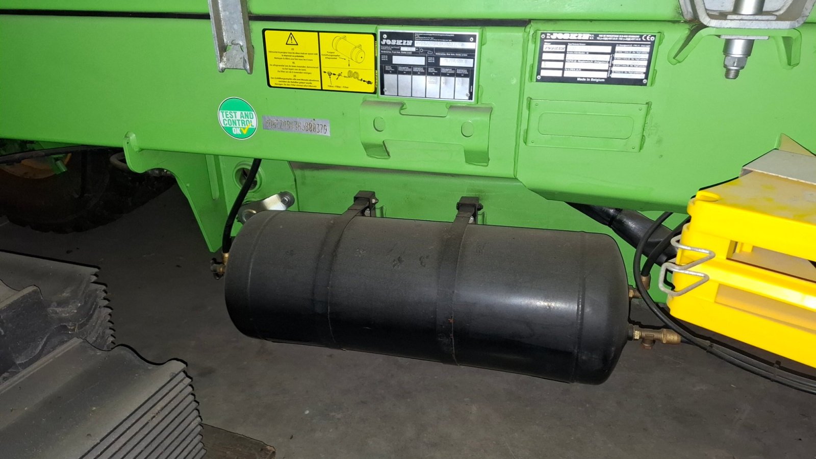 Sonstige Transporttechnik typu Joskin Drakkar 9600 41T180, Gebrauchtmaschine v Maroldsweisach (Obrázek 5)