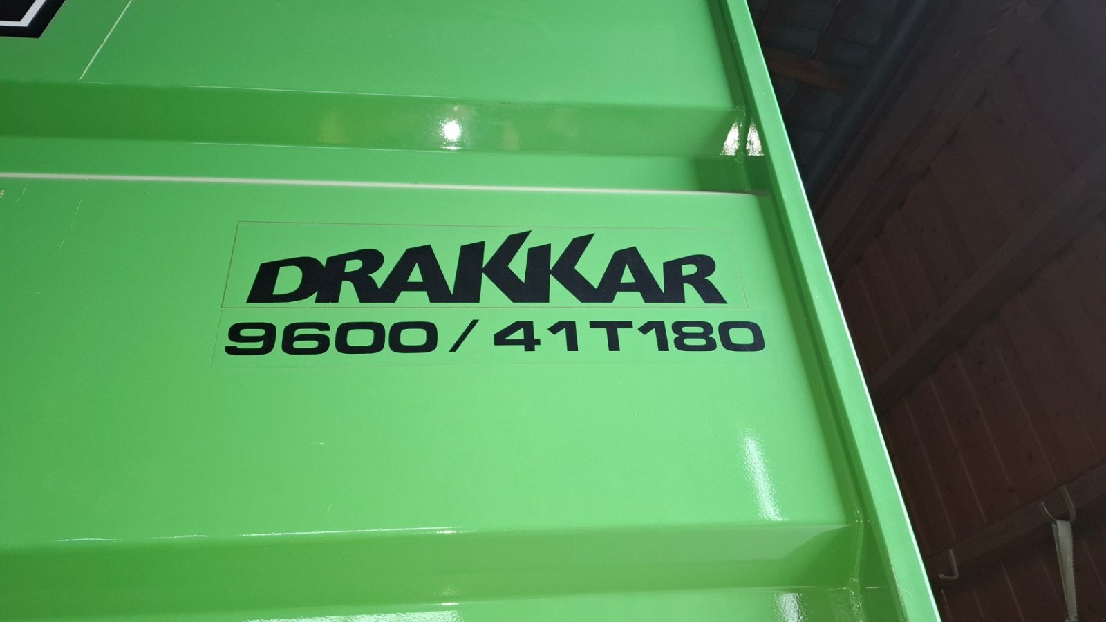 Sonstige Transporttechnik typu Joskin Drakkar 9600 41T180, Gebrauchtmaschine v Maroldsweisach (Obrázek 7)