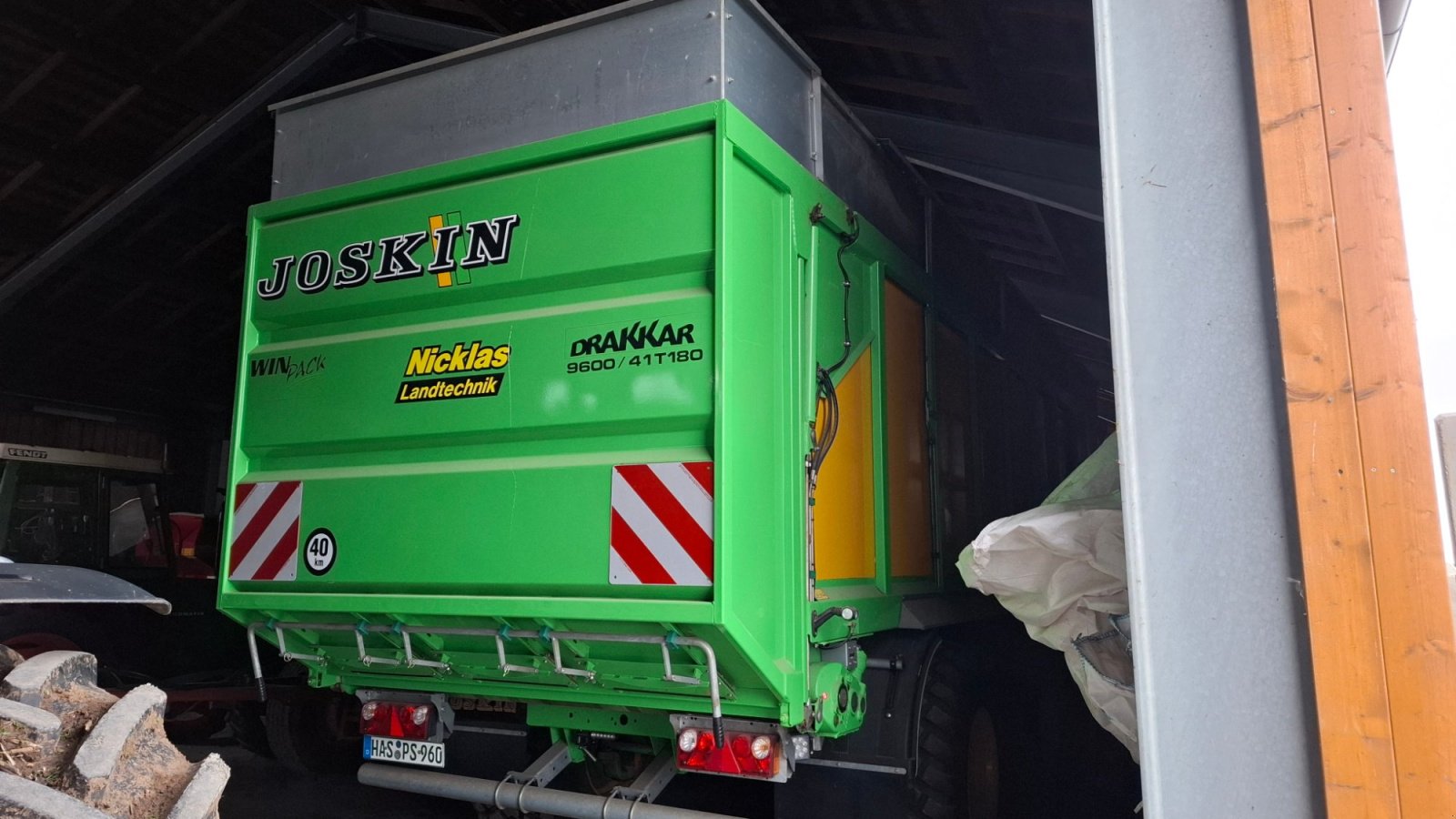 Sonstige Transporttechnik typu Joskin Drakkar 9600 41T180, Gebrauchtmaschine v Maroldsweisach (Obrázek 2)