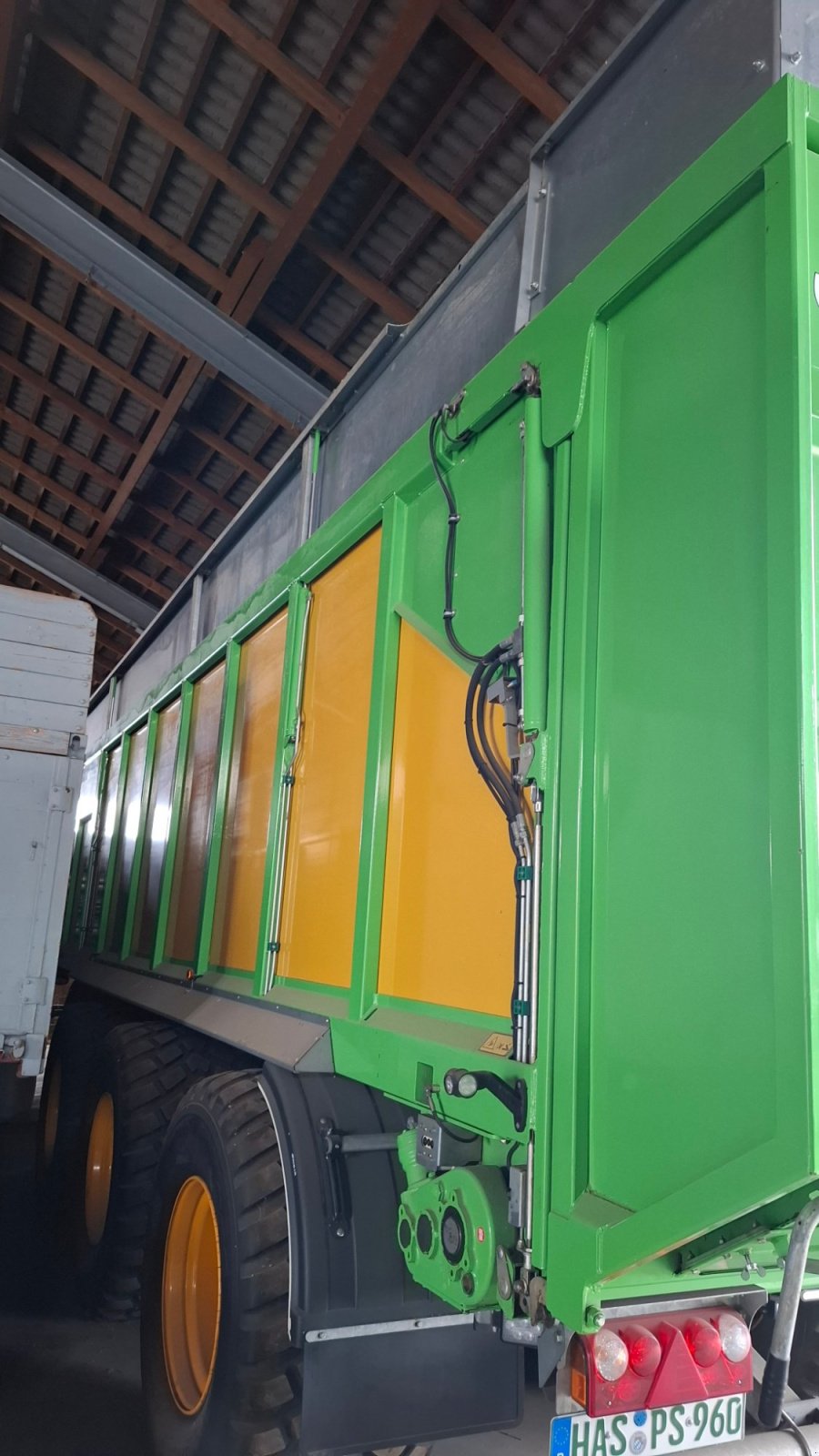 Sonstige Transporttechnik typu Joskin Drakkar 9600 41T180, Gebrauchtmaschine v Maroldsweisach (Obrázek 3)