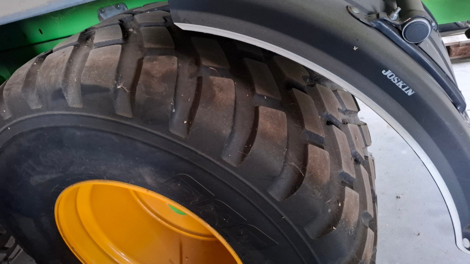 Sonstige Transporttechnik typu Joskin Drakkar 9600 41T180, Gebrauchtmaschine v Maroldsweisach (Obrázek 8)