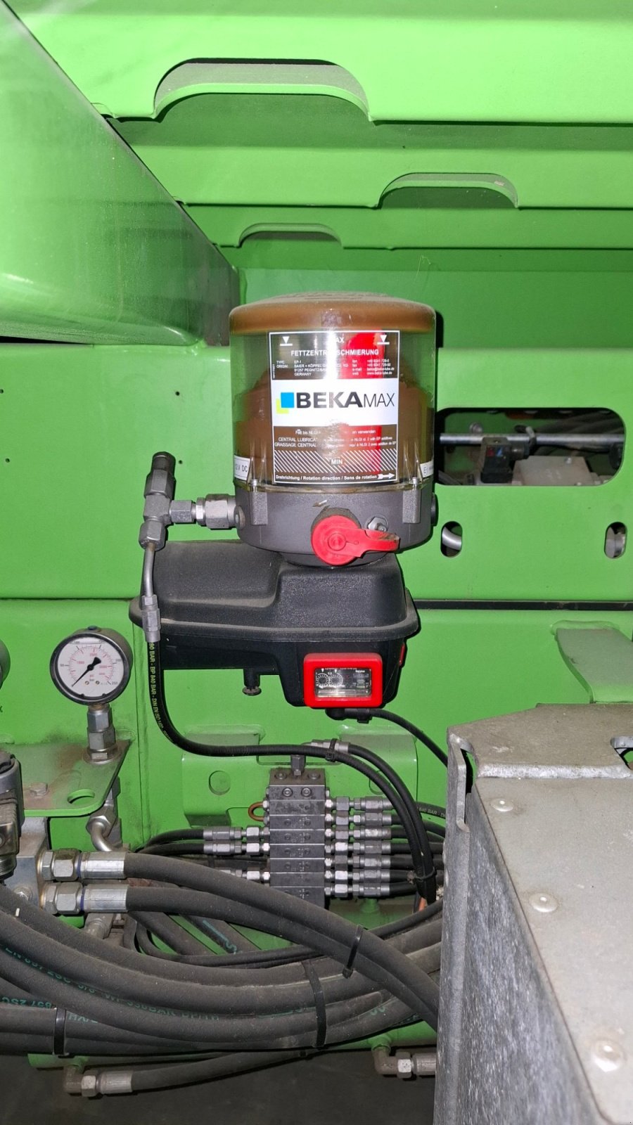 Sonstige Transporttechnik typu Joskin Drakkar 9600 41T180, Gebrauchtmaschine v Maroldsweisach (Obrázek 4)