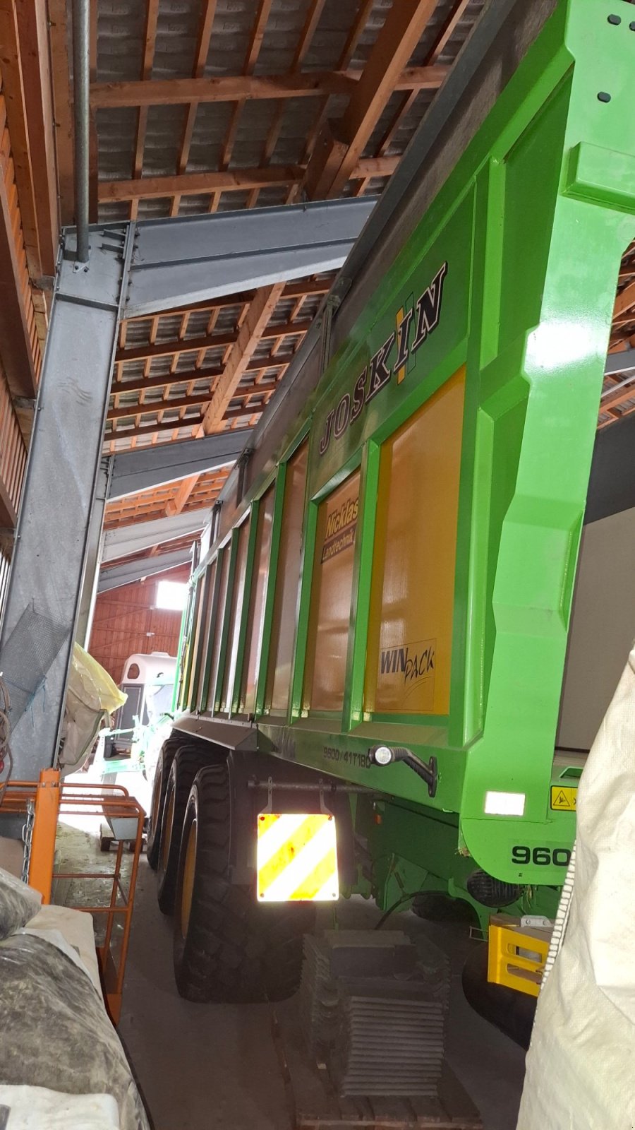 Sonstige Transporttechnik typu Joskin Drakkar 9600 41T180, Gebrauchtmaschine v Maroldsweisach (Obrázek 11)