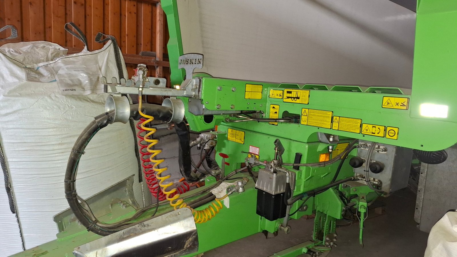 Sonstige Transporttechnik typu Joskin Drakkar 9600 41T180, Gebrauchtmaschine v Maroldsweisach (Obrázek 12)