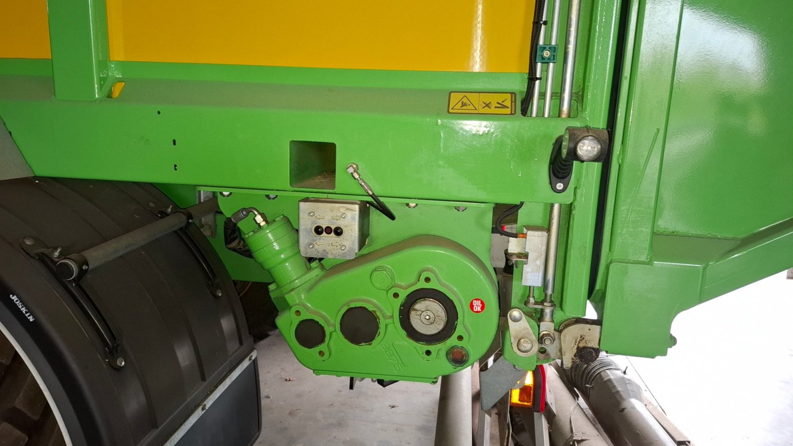 Sonstige Transporttechnik typu Joskin Drakkar 9600 41T180, Gebrauchtmaschine v Maroldsweisach (Obrázek 14)