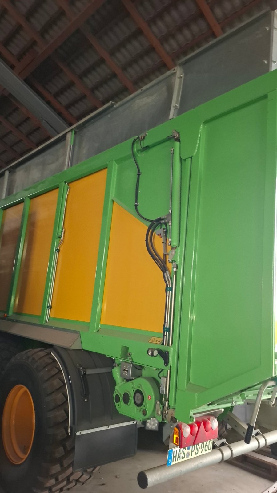 Sonstige Transporttechnik typu Joskin Drakkar 9600 41T180, Gebrauchtmaschine v Maroldsweisach (Obrázek 1)