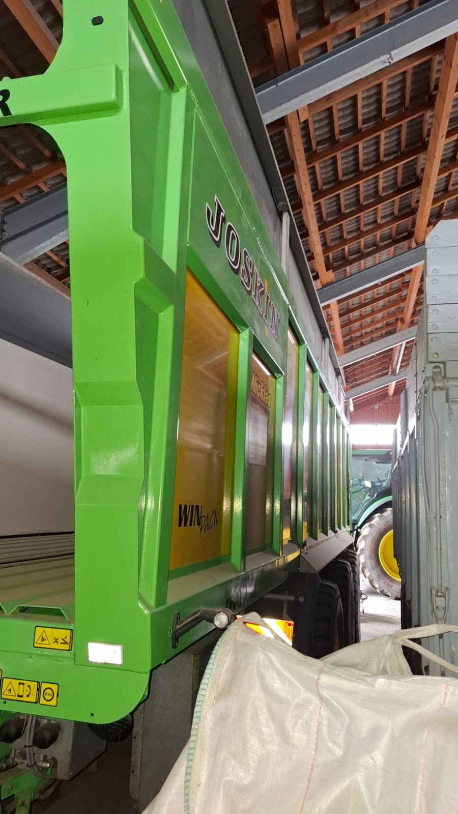 Sonstige Transporttechnik typu Joskin Drakkar 9600 41T180, Gebrauchtmaschine v Maroldsweisach (Obrázek 15)