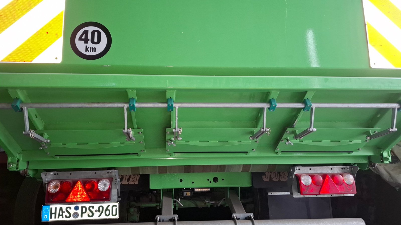 Sonstige Transporttechnik typu Joskin Drakkar 9600 41T180, Gebrauchtmaschine v Maroldsweisach (Obrázek 16)